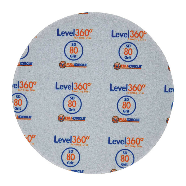 Full Circle SANDING DISC 80GRIT 5PK SD80-5